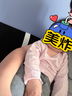 优衣库婴幼儿宝宝HEATTECH棉混纺圆领T恤/长袖保暖衣秋衣478444 10 水粉色 90 实拍图