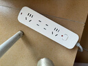 公牛（BULL）插座/插线板/插排/排插/接线板/宿舍家用桌面拖线板  3C认证  4位总控开关全长3米 GN-B3220 实拍图