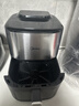 美的（Midea）空气炸锅蒸汽炎烤2.0免翻面26新款 0氟陶瓷涂层家用6.5L大容量可视窗口烤箱蒸烤一体MF-KZC6518 实拍图