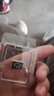 金士顿（Kingston）64GB TF（MicroSD） 存储卡 U1 A1 V10 内存卡 读速100MB/s 适配无人机/运动相机/switch/监控 实拍图