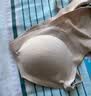 babycare哺乳文胸孕妇内衣胸罩聚拢前开扣怀孕期产后喂奶四季薄款 燕麦M码 实拍图