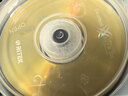 铼德(RITEK) X系列金龙 CD-R 52速700M 空白光盘/光碟/刻录盘 桶装50片 实拍图