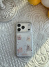 叶余波点西高地适用苹果17pro手机壳iPhone17立体17pro感全包透明硅胶全系列防摔外壳讴歌17系列手机壳 【透明软壳】立体波点西高地 iPhone 17 pro 实拍图
