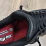 斯凯奇（Skechers）男鞋商务鞋Slip ins闪穿鞋2025春夏季新品通勤上班鞋黑色皮鞋 实拍图