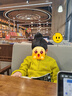 探拓（TECTOP）抓绒衣 保暖抓绒衣立领半开衫抓绒衣 033 男款姜黄色 S 实拍图
