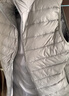 雪中飞秋冬新款男式轻薄羽绒服马甲基础男士短款羽绒秋马甲 实拍图
