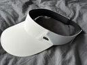 蕉下（beneunder）网球帽遮阳帽男士防晒帽子空顶帽运动吸汗全脸遮阳太阳帽银河灰 实拍图