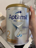 爱他美（Aptamil）白金澳洲版 较大婴儿配方奶粉 2段(6-12月) 900g 3罐箱装 实拍图