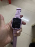 360儿童电话手表11XAI高清双摄防水GPS定位长续航4G全网通视频通话可插卡学生初中男女电子智能手表紫 实拍图