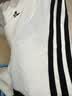 阿迪达斯（adidas）3 STRIPES T-SHIRT 日常运动短袖圆领T恤 KE0920白色 实拍图
