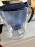 碧然德（BRITA）过滤净水器 滤水壶 海洋系列 3.5L(蓝色）+去水垢专家版滤芯11枚 环保加固包装 实拍图
