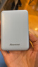 纽曼（Newmine）迷你充电宝5000毫安时超薄轻巧便携移动电源双USB输出入适用苹果安卓手机3C认证可上飞机高铁  蓝 实拍图