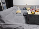 京东京造 沙发巾沙发盖布沙发套罩奶油风超耐厚秋冬沙发盖毯 180*230cm 实拍图