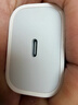 Apple/苹果 20W USB-C充电器  type-c充电器苹果手机充电器原装手机快充头 苹果17手机充电器 实拍图