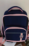 第九城（V.NINE）书包小学生3-6年级背包女孩儿童书包英伦风轻便减负双肩背包 实拍图