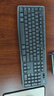 罗技（Logitech）MK370 无线键鼠套装 商务办公蓝牙鼠标键盘 静音鼠标 全尺寸 带bolt接收器 商用版 黑色 实拍图