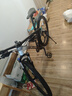 喜德盛山地自行车英雄600油压碟刹X6铝合金车架27.5轮径27速变速 暗夜雅白17寸(身高170-185) 实拍图