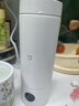 米家小米便携电热杯2电热水杯加热杯热水壶 保温烧水杯 350ml迷你旅行出差 智能恒温 316L不锈钢 实拍图