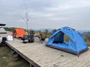 北极狼（BeiJiLang）帐篷户外全自动速开露营帐篷防水透气防晒公园野外沙滩遮阳装备 实拍图