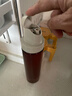 美厨（MAXCOOK）自动开合油壶 玻璃油壶500ML 调料瓶酱油醋瓶 2只装MCPJ2747 实拍图