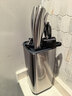 爱仕达（ASD）刀具不锈钢便插系列菜刀套装多用刀水果刀厨房剪刀RDG06K3WG 实拍图