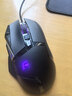 迪摩（DEARMO）F35有线鼠标游戏鼠标电竞RGB鼠标绝地求生吃鸡鼠标带砝码配重块鼠标 黑色 6000DPI 实拍图