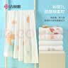 洁丽雅A类纯棉婴儿纱布浴巾 男女宝宝洗澡巾新生儿童大毛巾被可爱小鹿 实拍图