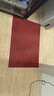 柏能条纹入户地垫门口地垫红地毯入户门脚垫进户门地垫可裁剪60x90cm 实拍图