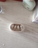 爱国者（aigo）TWS无线蓝牙耳机 非骨传导开放式不入耳夹耳式耳机 运动跑步骑行通话 手机电脑通用 TJ170米色 实拍图