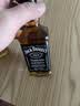 杰克丹尼（Jack Daniels）美国田纳西州 调和型 进口威士忌 黑标 200ml 调酒小酒 实拍图