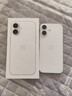 Apple/苹果 iPhone 17 256GB 白色 支持移动联通电信5G 双卡双待手机 实拍图