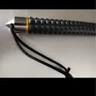 野人谷【终身包换】实心甩棍打狗棒防狗防身武器合法随身伸缩棒安防安保 悍马款钛黑【29-79cm】淬火加硬丨带破窗锤丨防滑手柄 实拍图