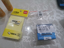 得力（deli）100张便利贴76*51mm备忘便签纸优事贴 记事贴自粘留言本笔记本本子（黄）9075 实拍图