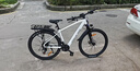 永久锂电池助力电动自行车禧玛诺变速超长续航山地车男女士双碟刹单车 F58摩天灰【助力续航约50-60KM】油碟 27.5英寸 实拍图
