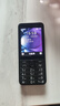 诺基亚（NOKIA）220 4G 移动联通电信全网通 2.8英寸双卡双待 直板按键手机 老人老年手机 学生手机 黑色 实拍图