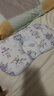 babycare新生儿枕头硅胶云片枕婴儿透气宝宝枕头0-6月可机洗43*21星月王国 实拍图