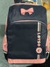 迪士尼（Disney）书包小学生女孩1-3-6年级超轻透气分层大容量儿童背包高颜值粉色 实拍图