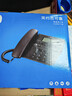 飞利浦（PHILIPS）电话机座机 固定电话 办公家用 家庭有线电话 来电显示 双接口 免电池 CORD118黑色 实拍图