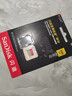闪迪（SanDisk）256GB TF(MicroSD)内存卡 4K极速金卡A2 V30 U3行车记录仪 运动相机无人机 监控存储卡 读190MB/s 实拍图