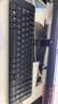 罗技（Logitech）MK220 键鼠套装 无线键鼠套装 办公键鼠套装  多媒体键鼠套装 带无线2.4G接收器 黑色 实拍图