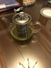 金镶玉 茶壶 耐热玻璃茶壶功夫茶具过滤内胆 雅风壶500ml 实拍图