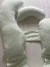 多米贝贝（Tomibaby）孕妇枕头护腰侧睡枕U型枕多功能托腹抱枕靠枕孕妇睡枕孕妇礼物 实拍图