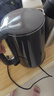 美的（Midea）烧水壶电水壶自动断电保温一体1.5L大容量无缝家用 304食品级不锈钢恒温冲奶泡茶MK-SHE1520 实拍图