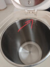 美的（Midea）小魔方电热水瓶 316L不锈钢电水瓶 5L大容量家用烧水壶 保温饮水机恒温电水壶 0塑料水路电热水壶 5L 【一体无缝内胆】30Wpro 实拍图