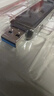闪迪（SanDisk）256GB USB3.2 Gen2 固态U盘 CZ820 读速高达1000MB/s 写速900MB/s 支持密码保护 大容量优盘 实拍图