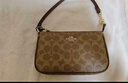 蔻驰（COACH）【品牌直供】女士经典标志NOLITA 19号手提单肩包深石蓝色CBQ88 实拍图