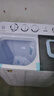 小鸭洗衣机半自动双桶双缸家用大容量小型租房宿舍波轮脱水甩干两用双杠省电老式强动力易操作以旧换新 18.5公斤 双缸 洗12+脱6.5 强劲电机终身联保 实拍图