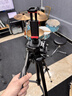 云腾（YUNTENG）新品889液压云台1.85米三脚架微单反相机摄像手机蓝牙遥控器直播落地支架适用佳能尼康索尼三角架 实拍图