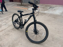 Jeep吉普山地车自行车学生成人减震碟刹通勤变速越野青少年巡航者C800 巡航者-辐条轮-骑士黑 26寸(建议身高156-180cm) 24速旗舰版（铝合金） 实拍图