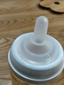 贝亲（Pigeon）自然离乳吸嘴组 含重力球吸管 原装配件 6月+ BA154 实拍图